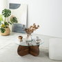 Hanah Home Bubble Wood - Walnut